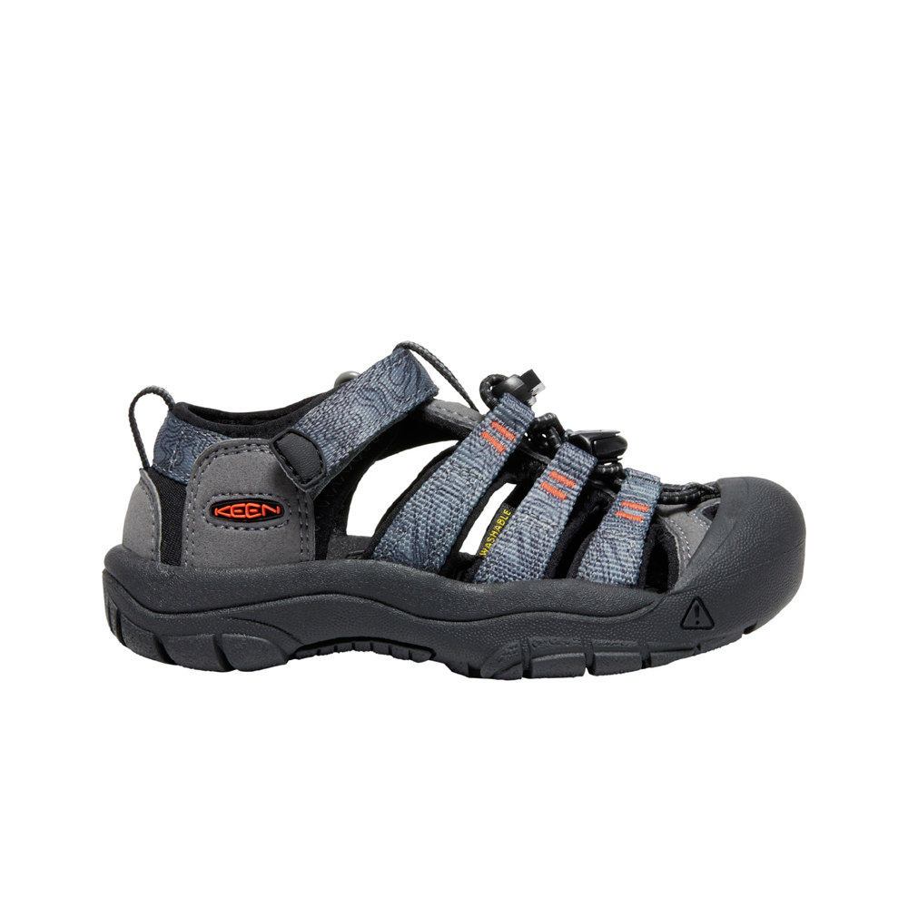 Keen sandalias trekking niño NEWPORT H2 lateral exterior