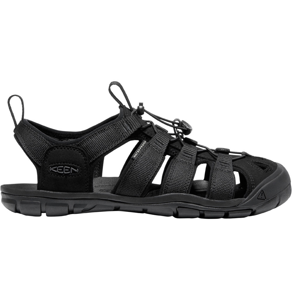Clearwater cnx sandalias trekking hombre Negro (41)