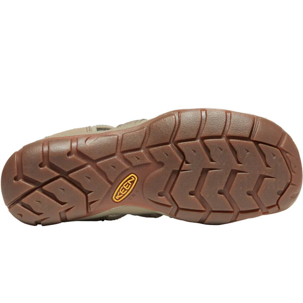 Keen sandalias trekking mujer CLEARWATER CNX lateral interior