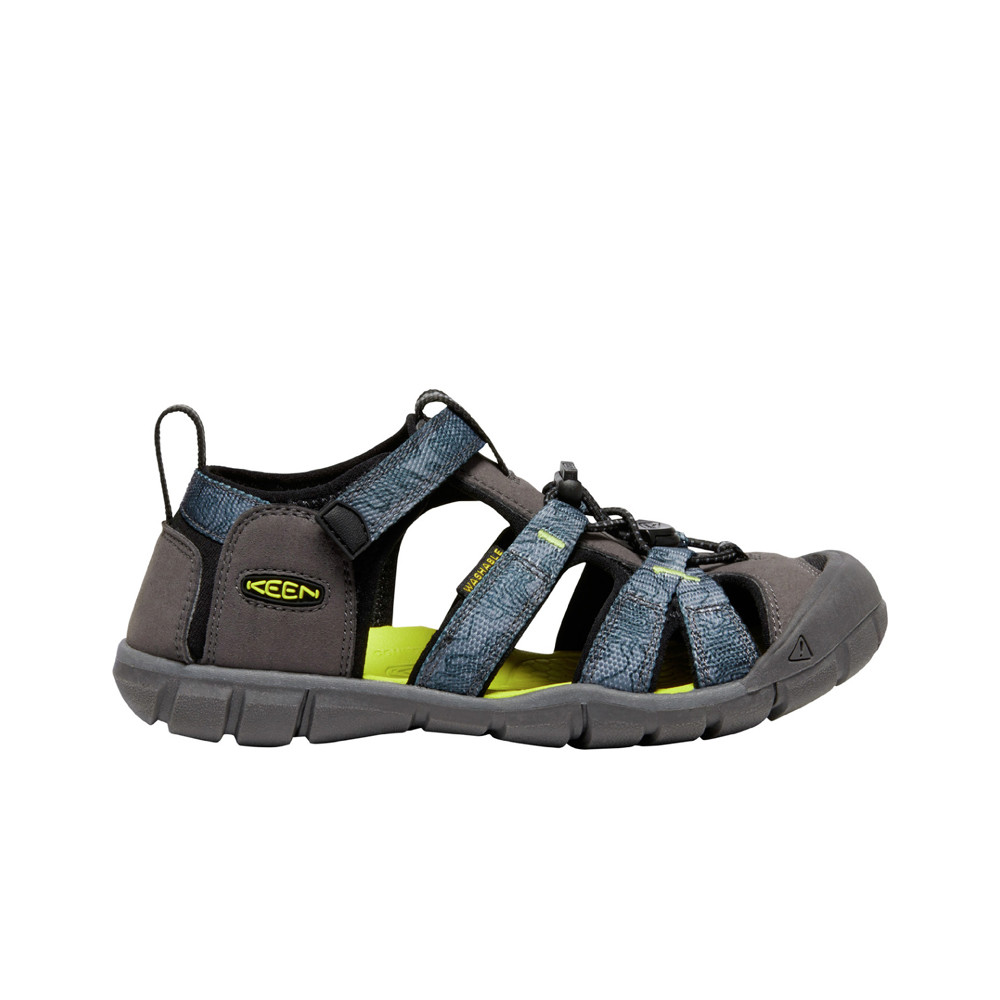 Keen sandalias trekking niño SEACAMP II CNX lateral exterior