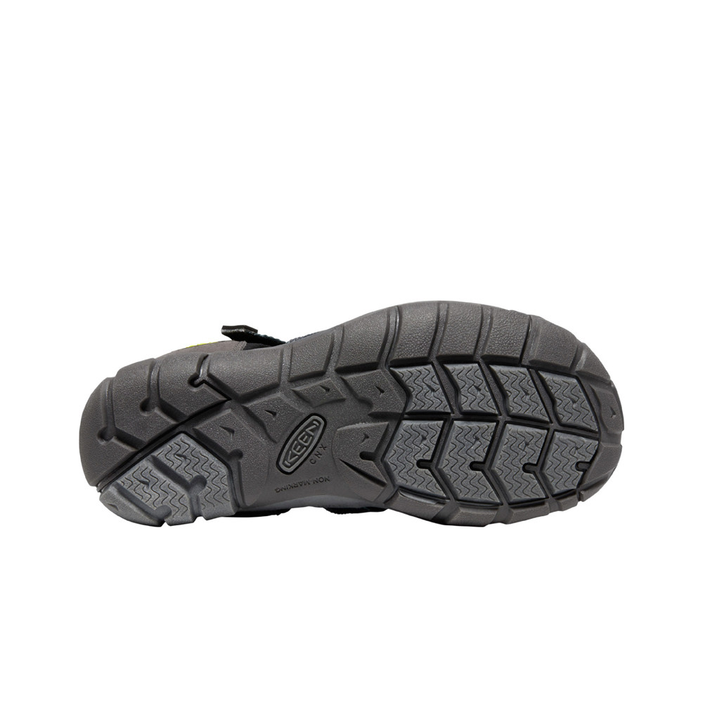 Keen sandalias trekking niño SEACAMP II CNX vista trasera