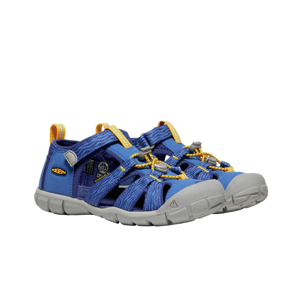 Keen sandalias trekking niño SEACAMP II CNX lateral interior