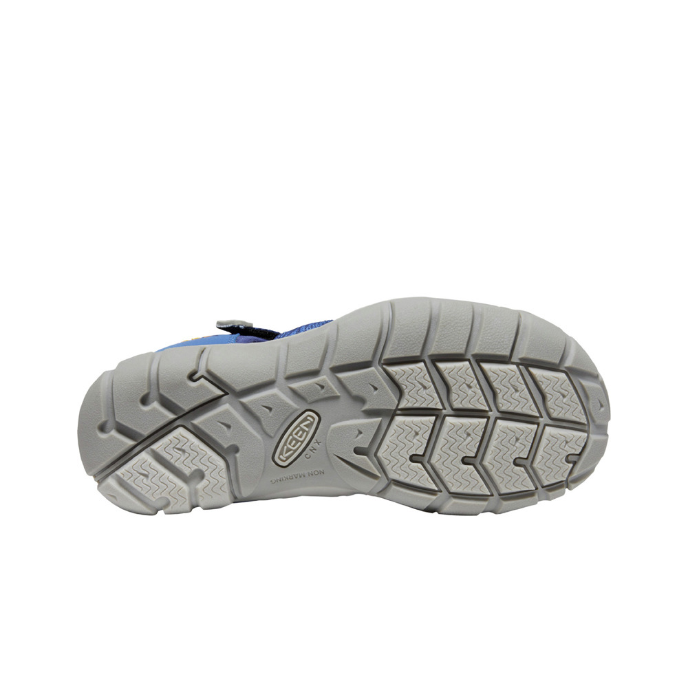 Keen sandalias trekking niño SEACAMP II CNX vista trasera