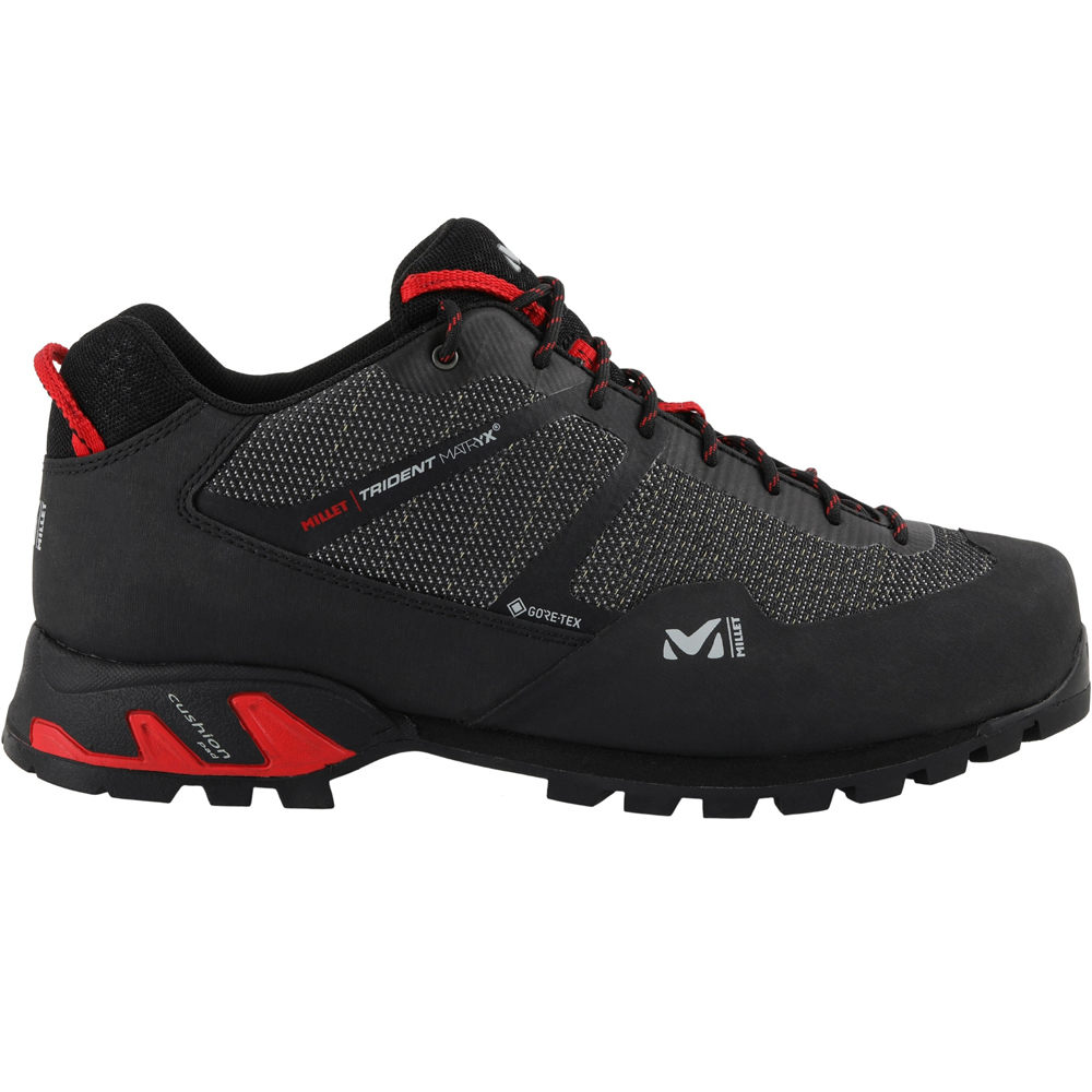 Millet zapatilla trekking hombre TRIDENT MATXGTX lateral exterior