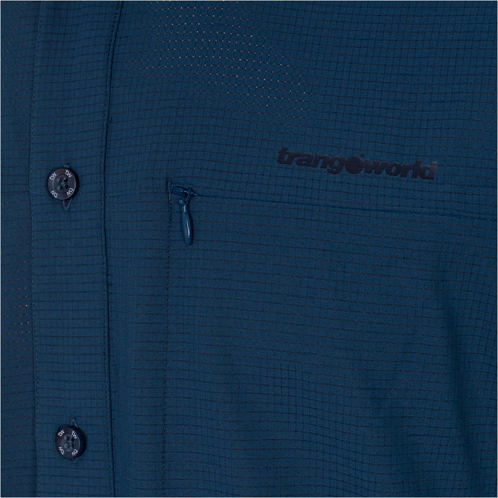 Trango camisa montaña manga corta hombre CAMISA ESERA VN 04