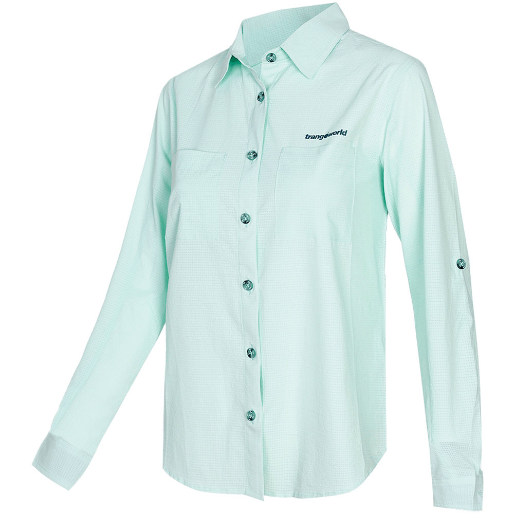 Trango camisa montaña manga larga mujer CAMISA ARDONES VN 04