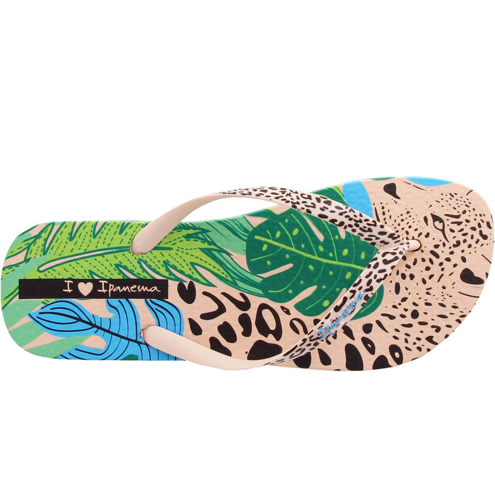 Ipanema chanclas mujer 20120 IPANEMA SELVA vista superior