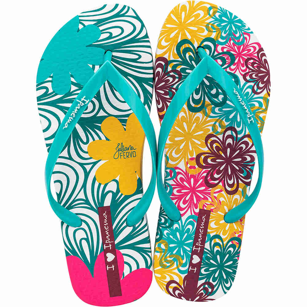 Ipanema chanclas mujer 20120 IPANEMA ARTE CONECTA FEM vista superior