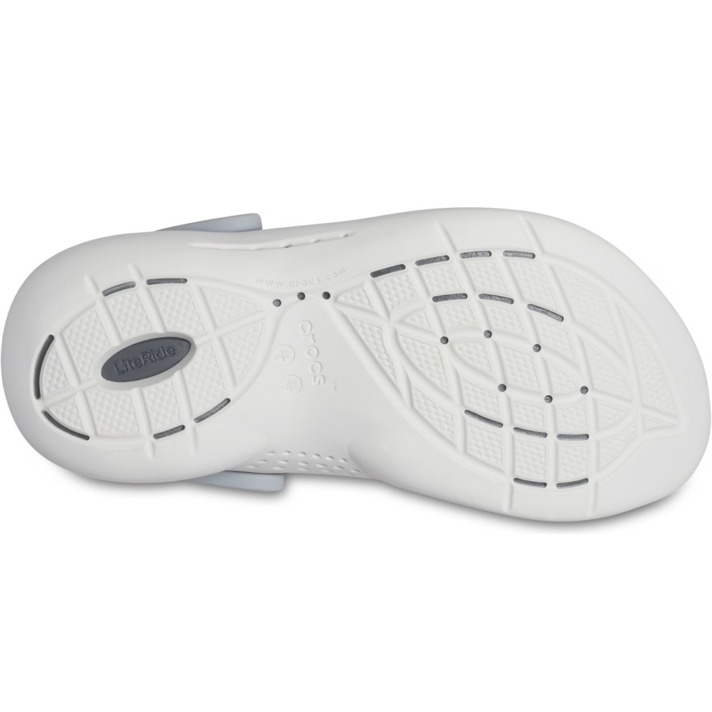 Crocs zueco hombre LITERIDE 360 CLOG vista superior