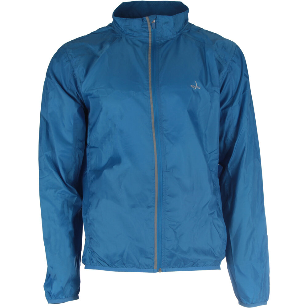 Spyro CHAQUETA RUNNING HOMBRE GLASGOW vista frontal