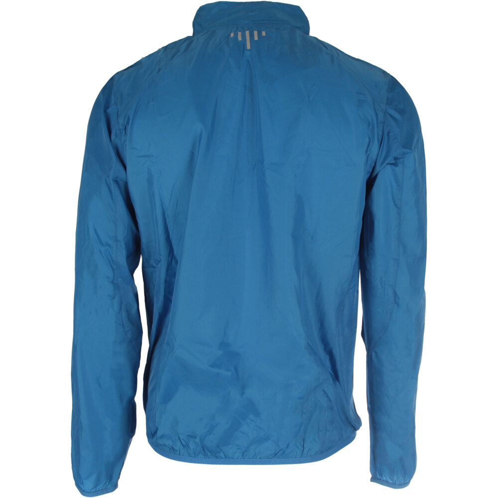 Spyro CHAQUETA RUNNING HOMBRE GLASGOW vista trasera