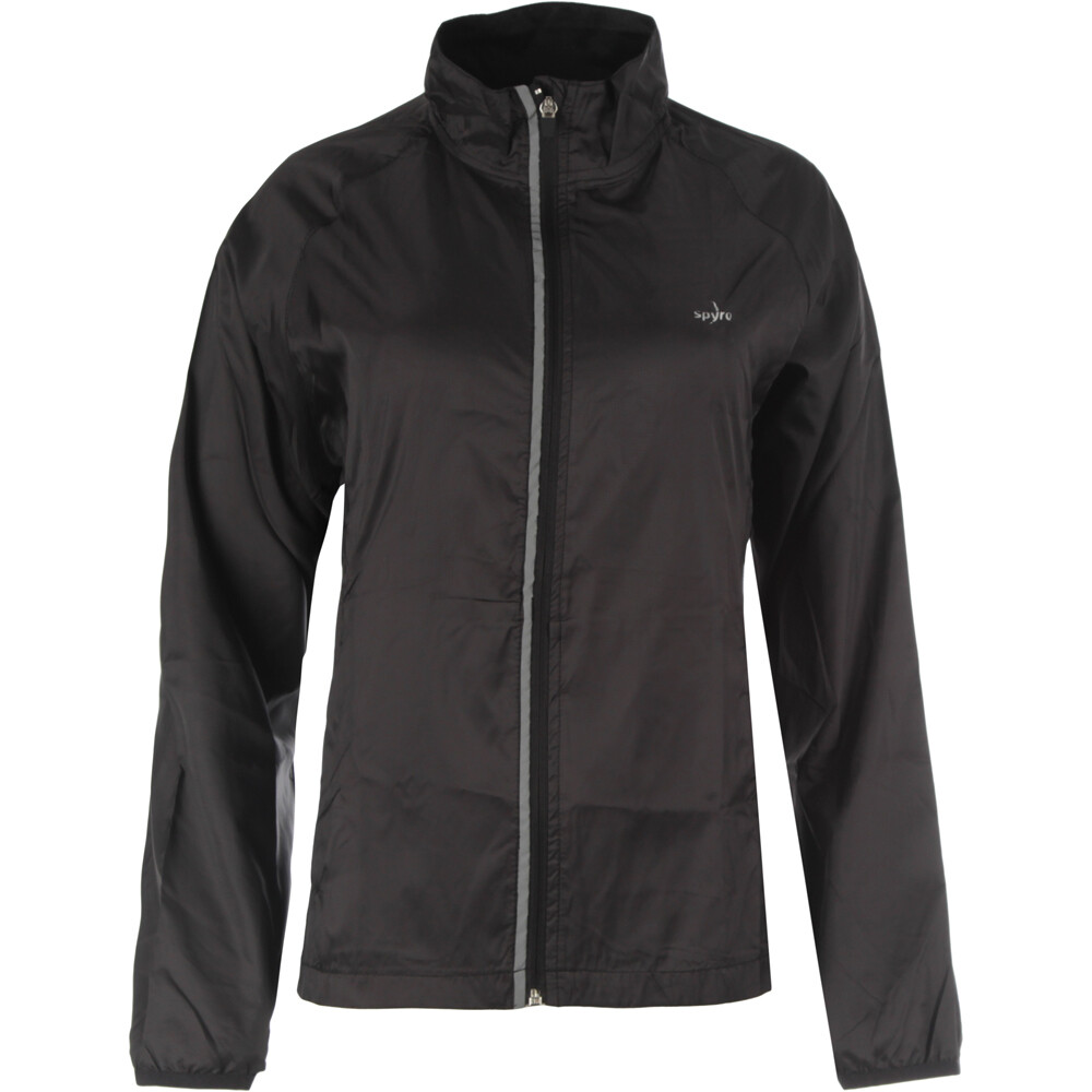 Glasgow CHAQUETA RUNNING MUJER Negro