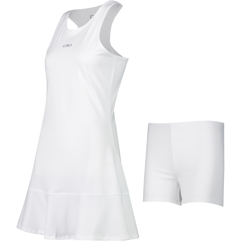 Cmp vestidos tenis WOMAN DRESS 2 in 1 vista detalle
