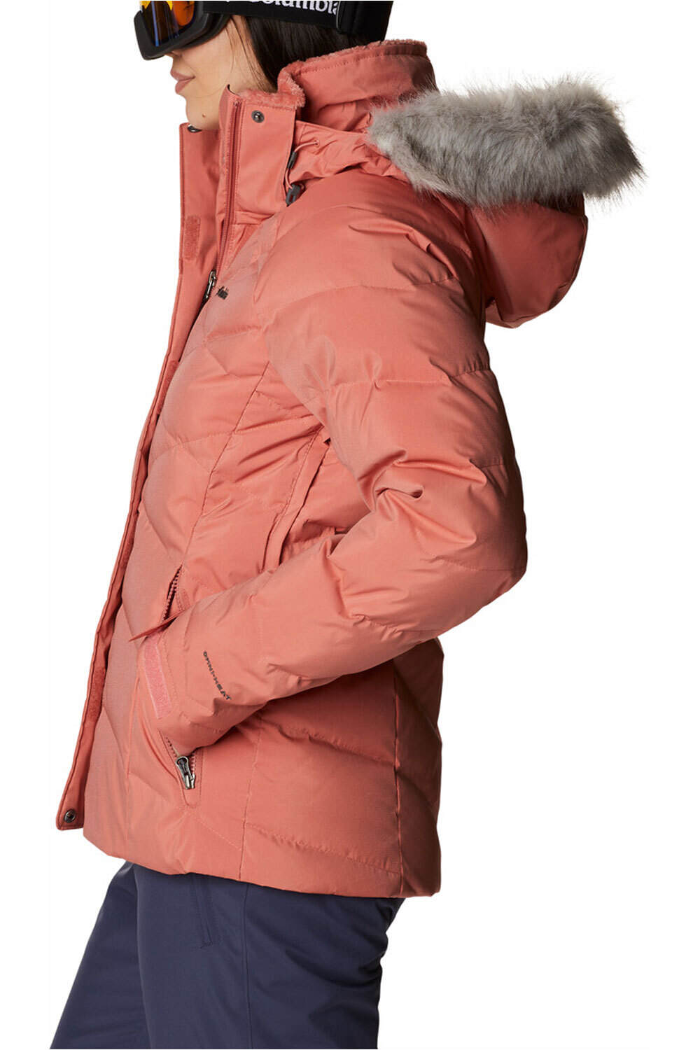 Lay d down ii jacket chaqueta esquí mujer
