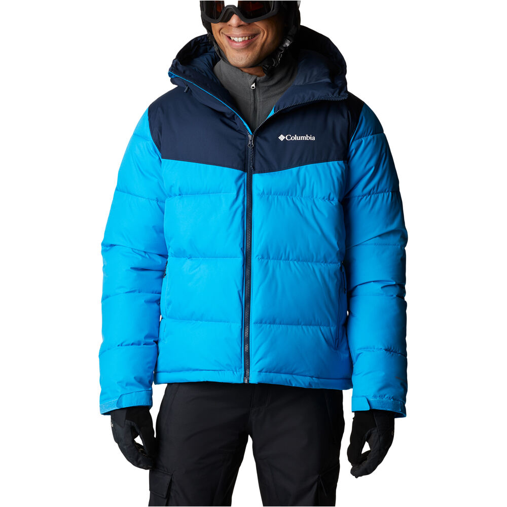 Columbia chaqueta esquí hombre ICELINE RIDGE JACKET vista frontal