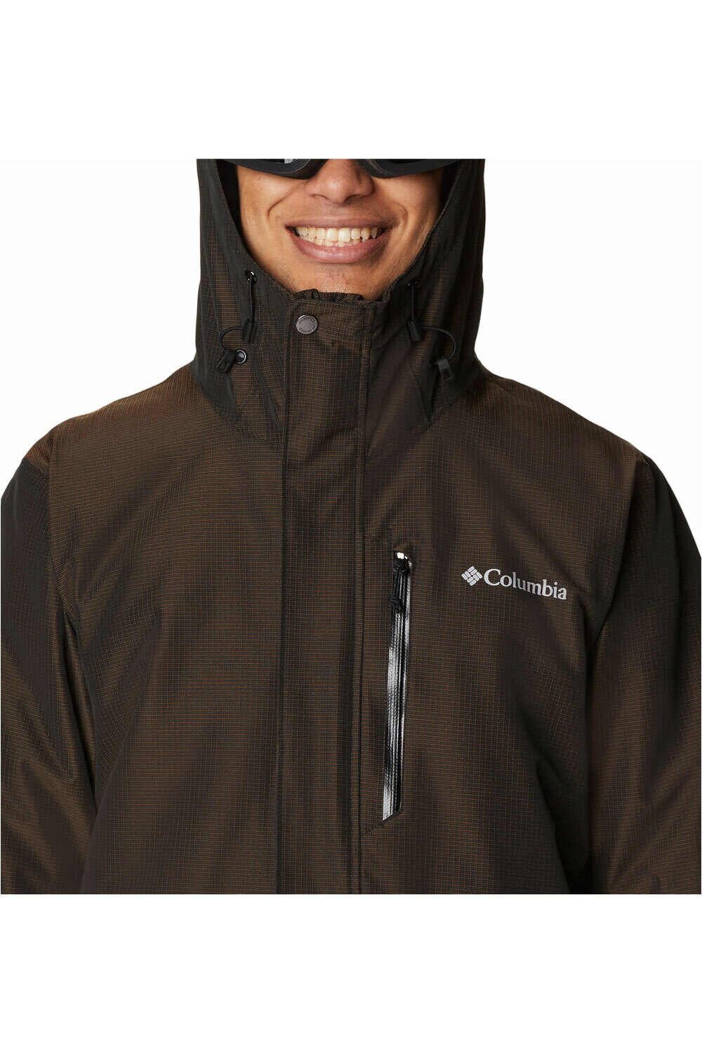 Columbia chaqueta esquí hombre WINTER DISTRICT JACKET vista trasera