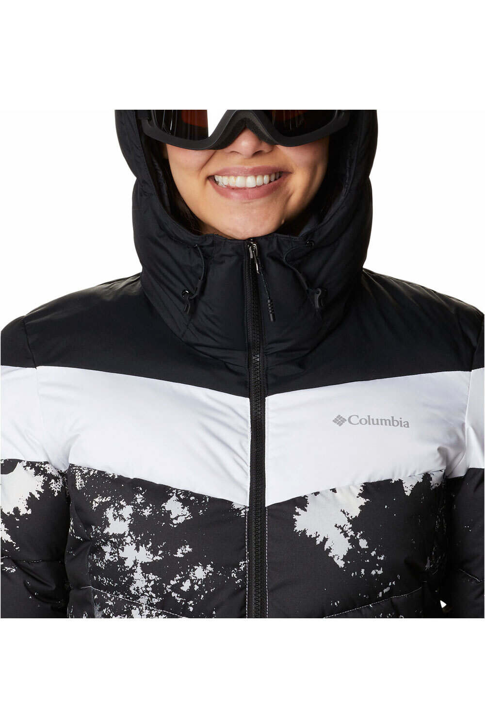 Columbia chaqueta esquí mujer ABBOTT PEAK INSULATED JACKET 03