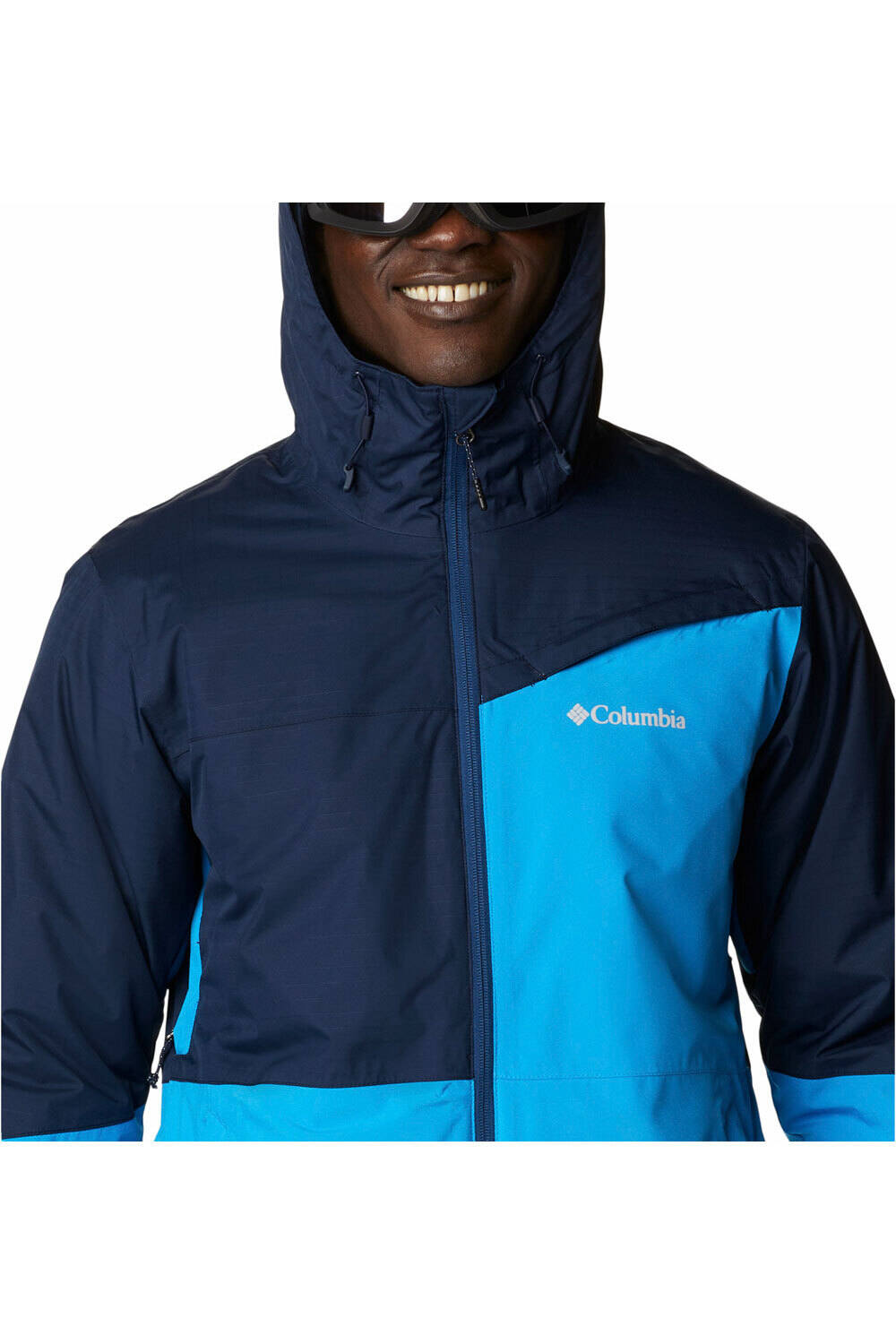 Columbia chaqueta esquí hombre ICEBERG POINT JACKET vista detalle
