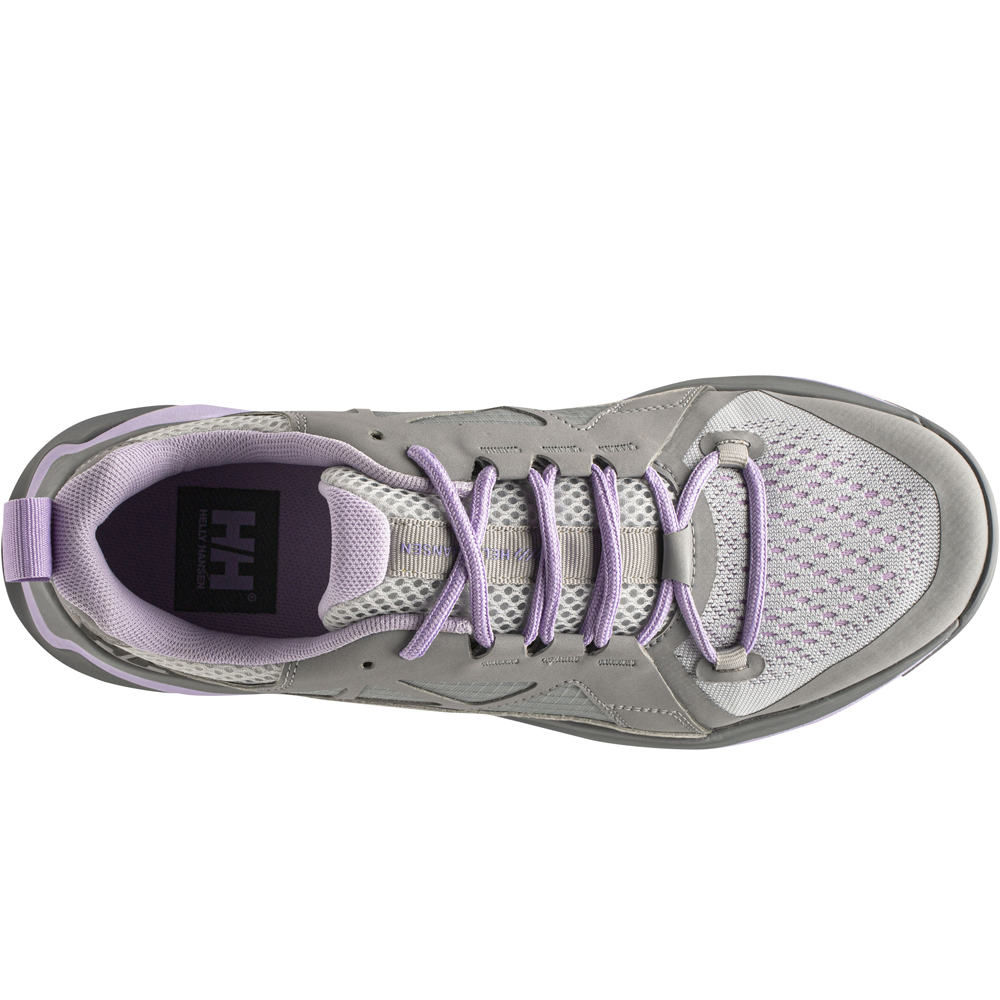 Helly Hansen zapatilla trekking mujer W GOBI APS vista superior