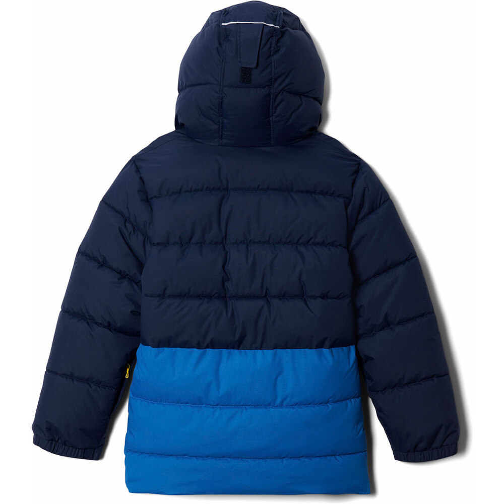 Columbia chaqueta esquí infantil ARCTIC BLAST JACKET vista trasera