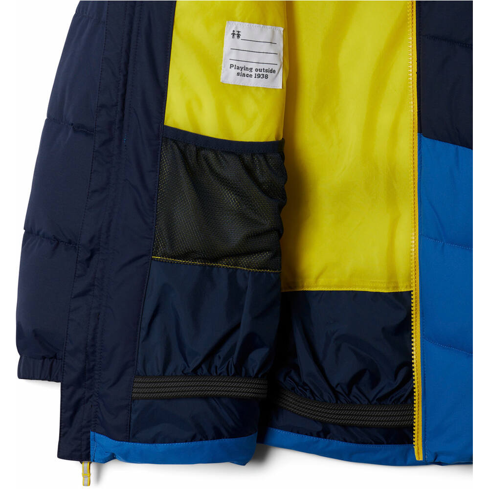 Columbia chaqueta esquí infantil ARCTIC BLAST JACKET vista detalle