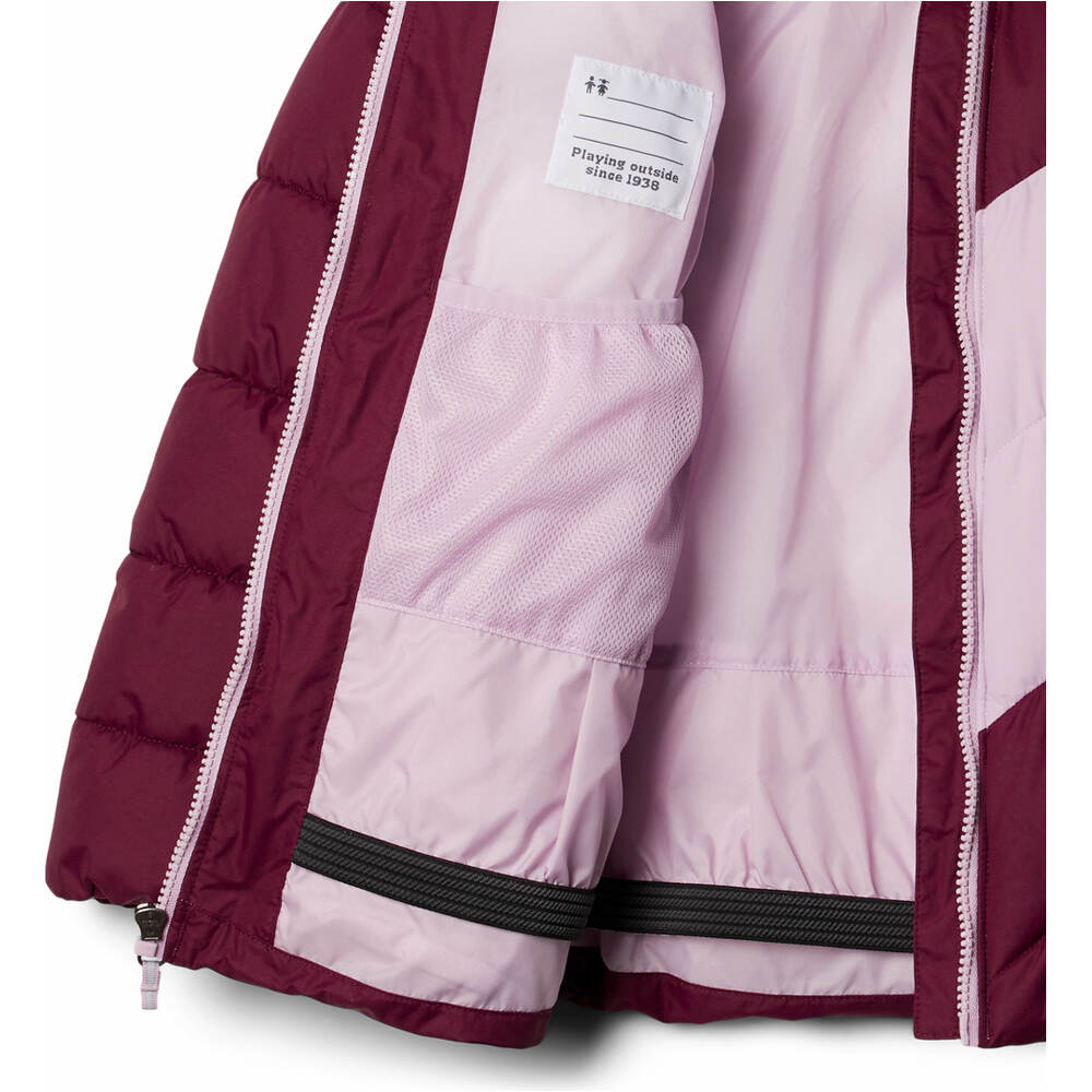 Columbia chaqueta esquí infantil ARCTIC BLAST JACKET vista detalle