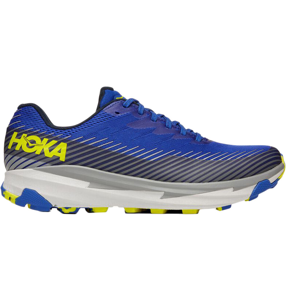 Hoka zapatillas trail hombre TORRENT 2 lateral exterior