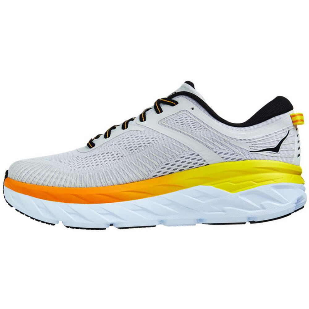 Hoka zapatilla running hombre BONDI 7 lateral interior