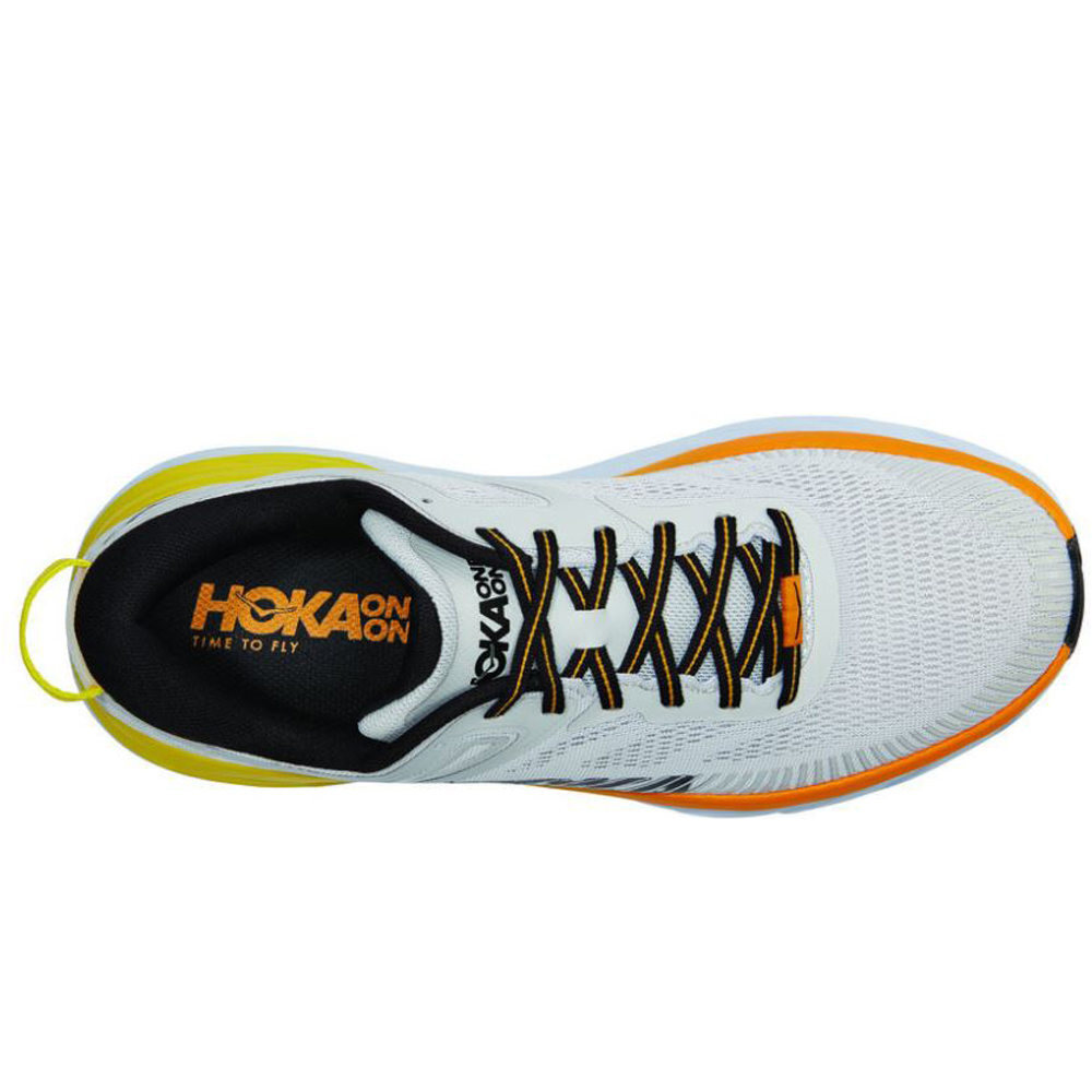 Hoka zapatilla running hombre BONDI 7 vista trasera