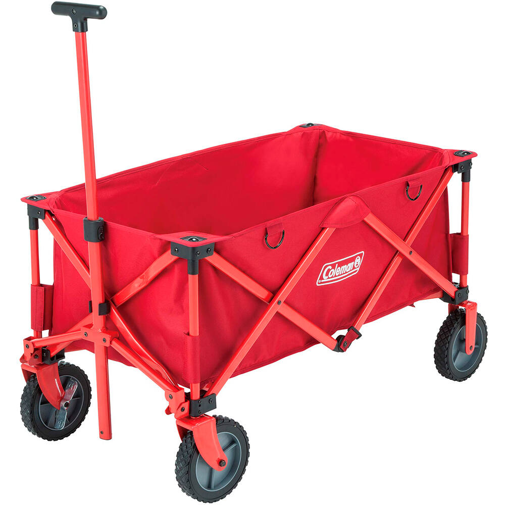Coleman carro plegable termos