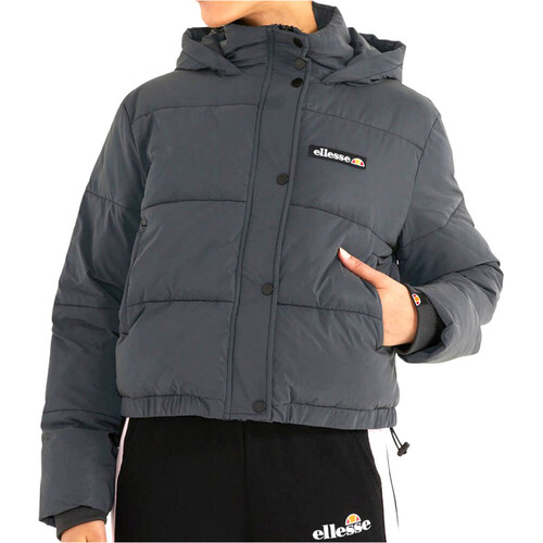 Jaqueline Abrigos Mujer Ellesse Jaqueline Chaqueta Negra Ellesse