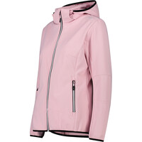 Cmp chaqueta softshell mujer WOMAN JACKET ZIP HOOD vista detalle