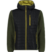 MAN JACKET HYBRID FIX HOOD