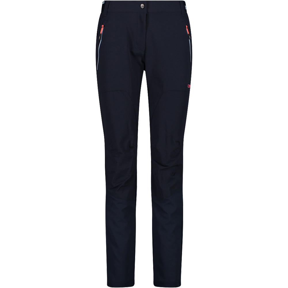 Cmp pantalón montaña mujer WOMAN PANT vista frontal