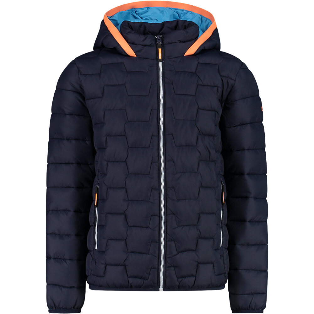 Cmp kid jacket fix hood chaqueta outdoor niño