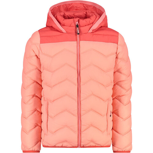 Cmp Kid G Jacket Fix Hood