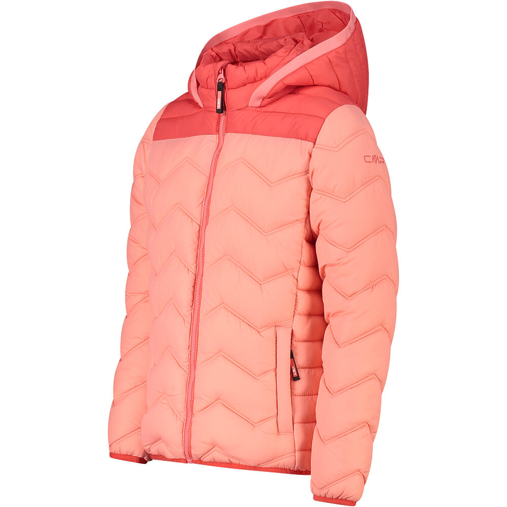 Cmp chaqueta outdoor niño KID G JACKET FIX HOOD vista detalle