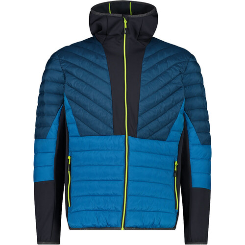 Cmp Man Hybrid Jacket Fix Hood