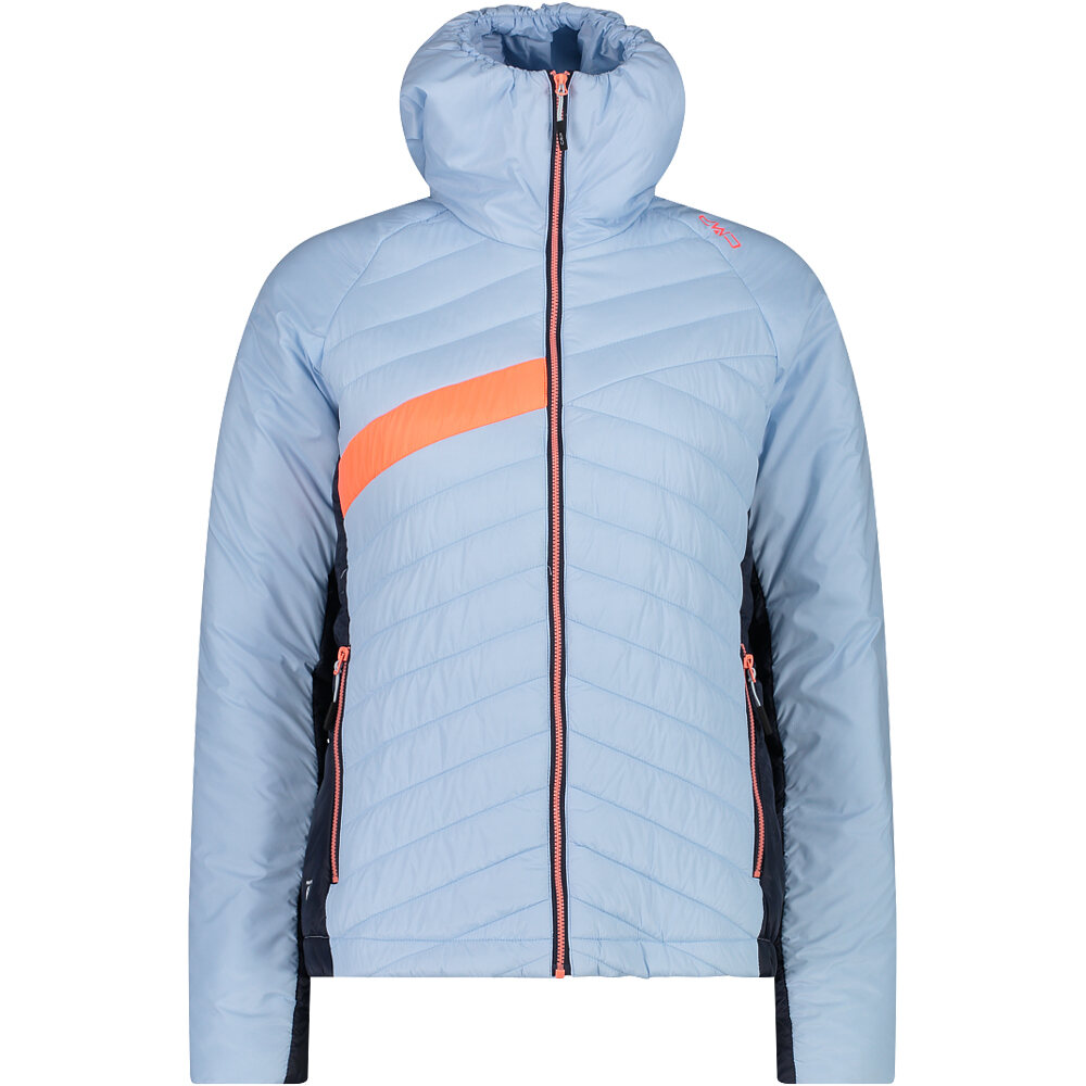 Cmp woman jacket fix hood chaqueta outdoor mujer · Azul