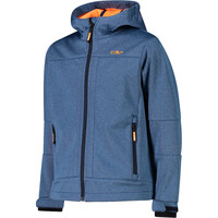 Cmp chaqueta softshell niño KID JACKET FIX HOOD vista detalle