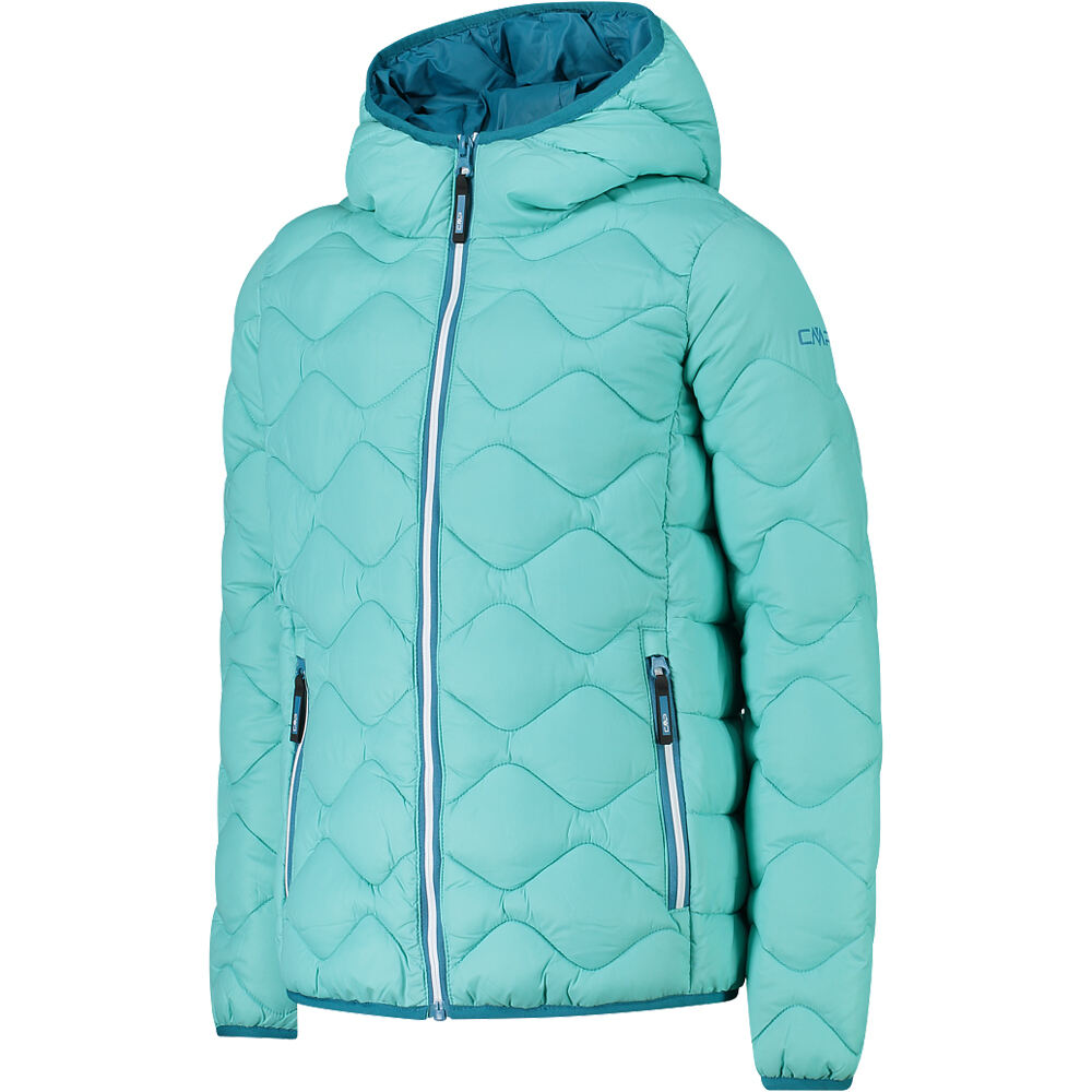 Cmp chaqueta outdoor niño KID G JACKET FIX HOOD vista detalle