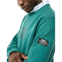 Ecoalf sudadera hombre GREATALF B SWEATSHIRT vista detalle