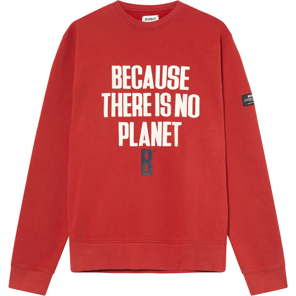 Ecoalf bardera sudadera hombre