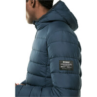 Ecoalf chaquetas hombre ASPENALF JACKET vista trasera