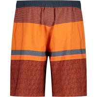 Cmp bañador playa hombre MAN MEDIUM SHORTS vista trasera