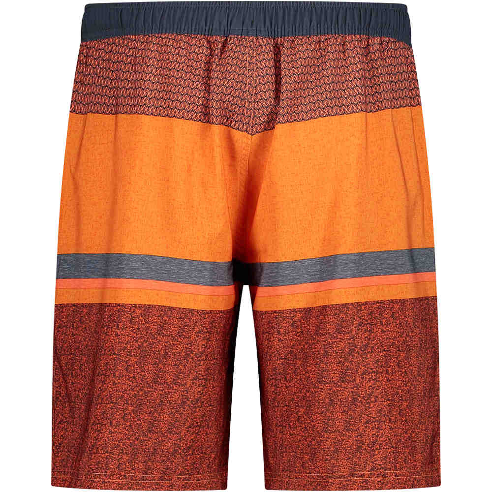 Cmp bañador playa hombre MAN MEDIUM SHORTS vista trasera