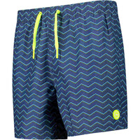 Cmp bañador playa hombre MAN SHORTS vista trasera