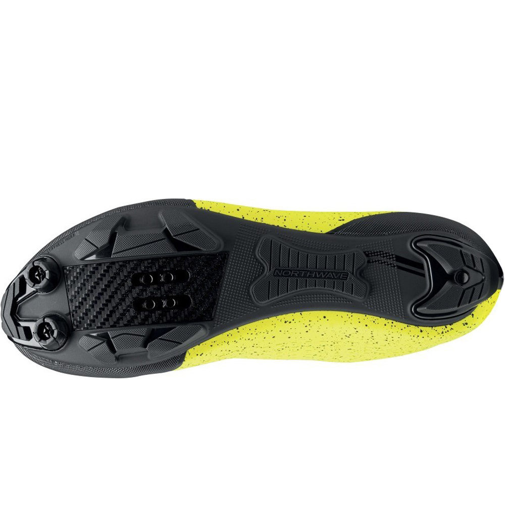 North Wave zapatillas mtb REBEL 3 lateral interior