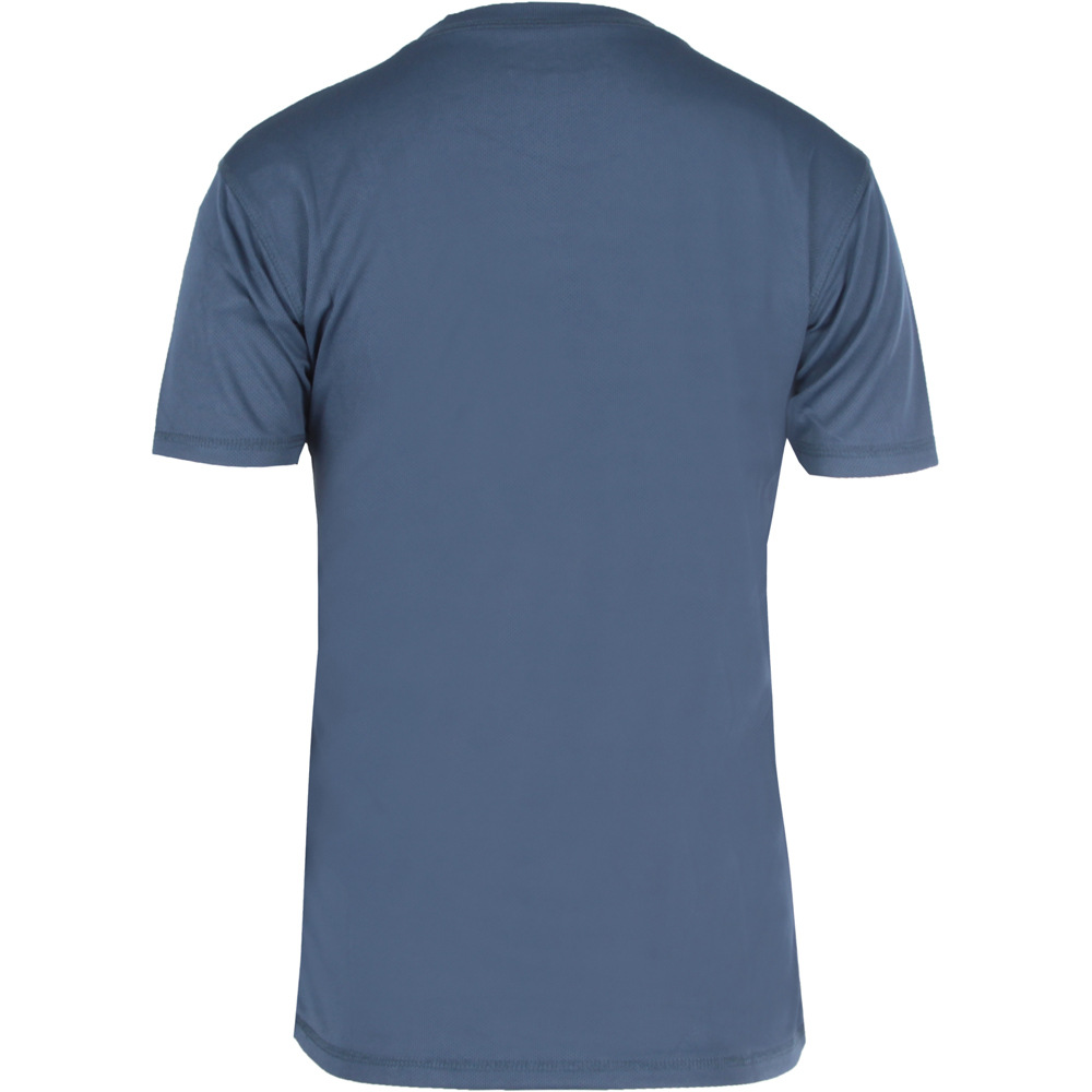 Neak Peak camiseta montaña manga corta mujer FLORENCIA SF vista trasera