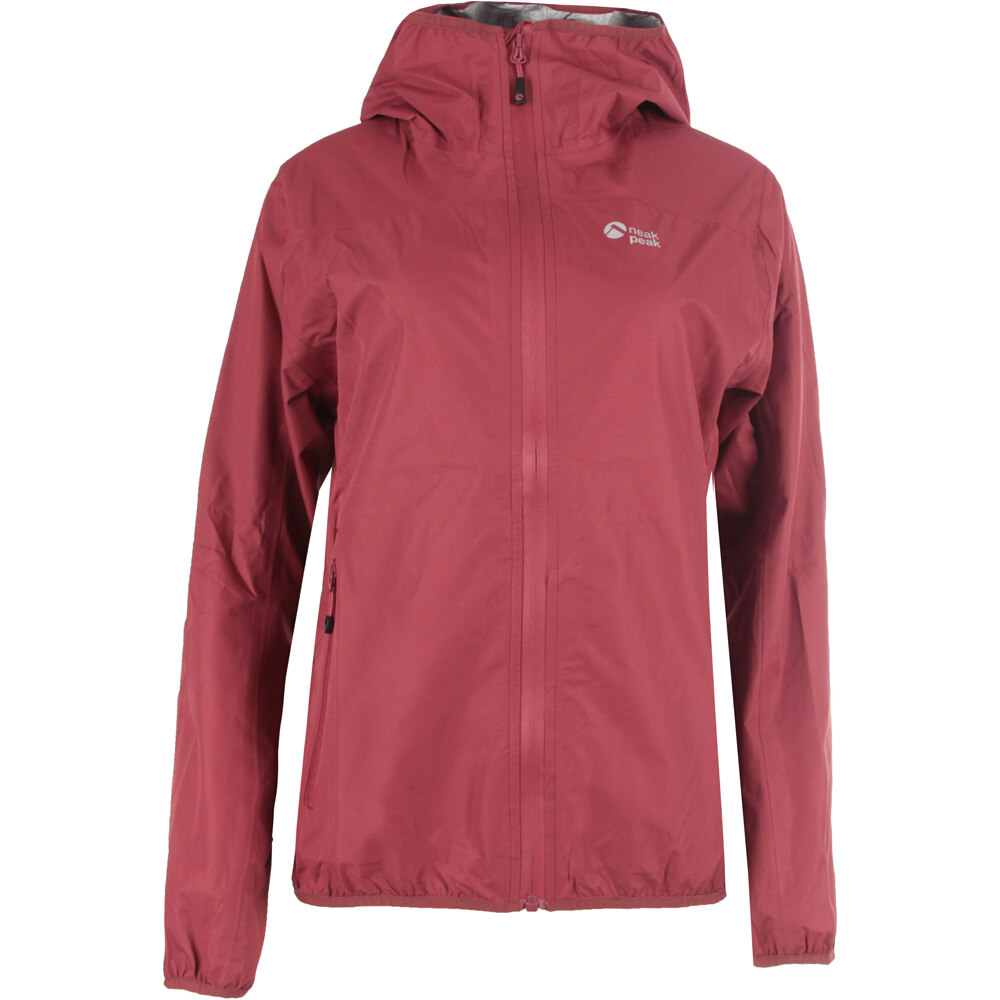 Neak Peak chaqueta impermeable mujer ALEXA SF vista frontal